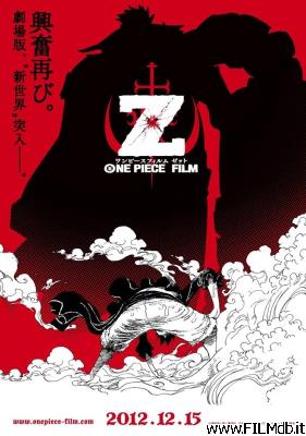 Affiche de film One Piece Film: Z