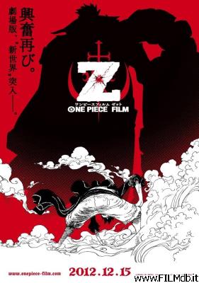 Locandina del film One Piece Film: Z