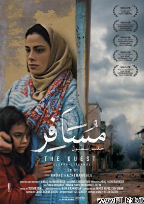 poster Locandina del film The Guest Aleppo to Istanbul