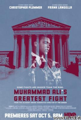 Cartel de la pelicula El gran combate de Muhammad Ali [filmTV]