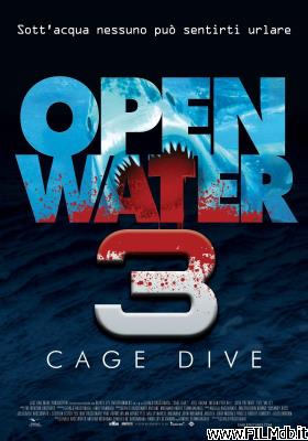 Locandina del film open water 3 - cage dive