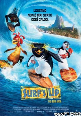 Locandina del film surf's up - i re delle onde