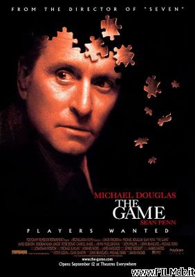 poster Locandina del film the game - nessuna regola