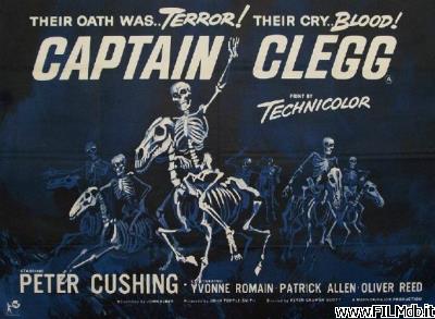 Affiche de film gli spettri del capitano clegg