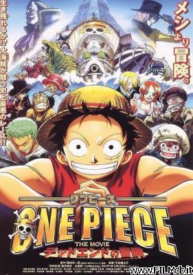 Cartel de la pelicula One Piece. La aventura sin salida