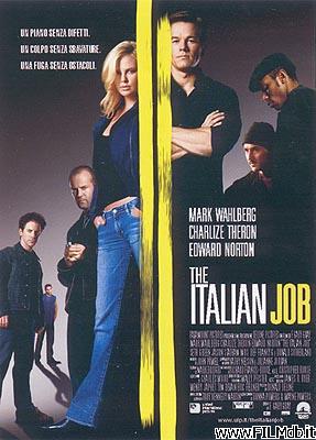 Affiche de film Braquage à l'italienne