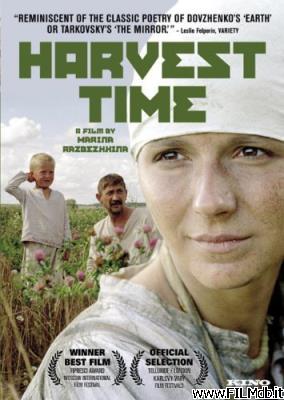 Poster of movie Vremya zhatvy