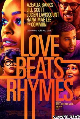 Locandina del film Love Beats Rhymes