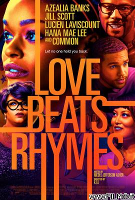 Cartel de la pelicula Love Beats Rhymes