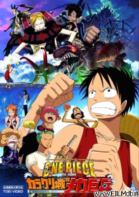 Locandina del film One Piece - I misteri dell'isola meccanica