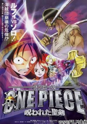 Locandina del film One Piece - La spada delle sette stelle