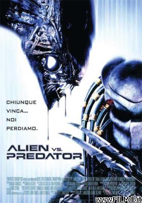 Poster of movie alien vs. predator