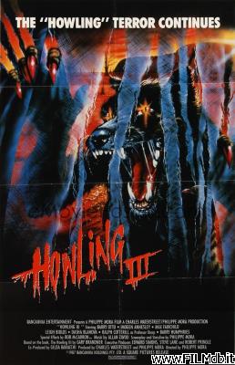 Locandina del film Howling III