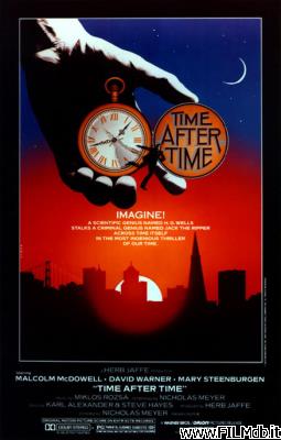 Poster of movie time after time