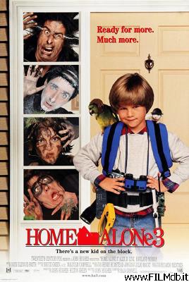 Poster of movie home alone 3