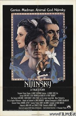 Affiche de film Nijinsky