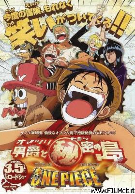 Poster of movie One Piece: Baron Omatsuri and the Secret Island