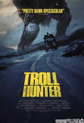 Cartel de la pelicula trollhunter