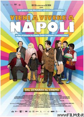 Poster of movie vieni a vivere a napoli
