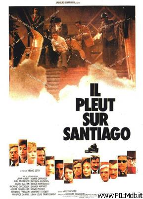 Poster of movie Rain over Santiago