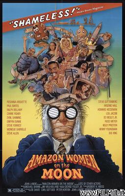 Affiche de film Donne amazzoni sulla Luna