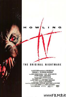 Locandina del film howling 4 [filmTV]