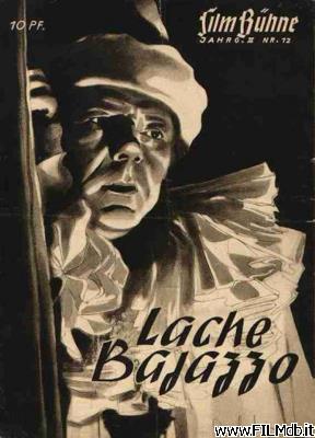 Affiche de film Lache Bajazzo