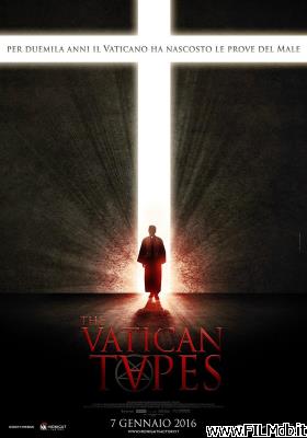 Poster of movie the vatican tapes
