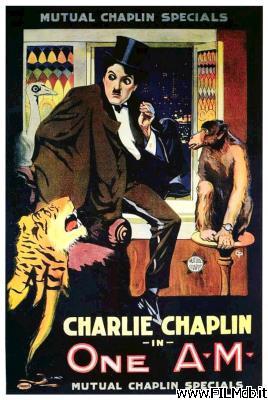 Cartel de la pelicula Charlot noctámbulo [corto]