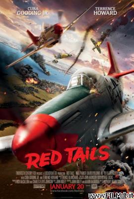 Locandina del film red tails