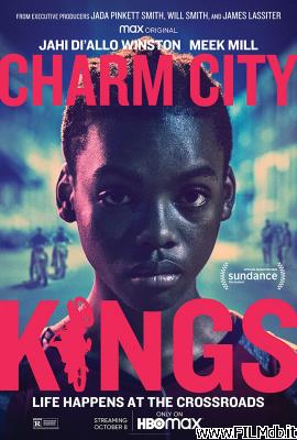 Cartel de la pelicula Charm City Kings