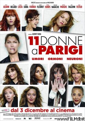 Poster of movie 11 donne a parigi