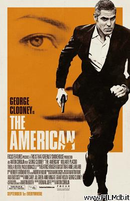 Cartel de la pelicula the american