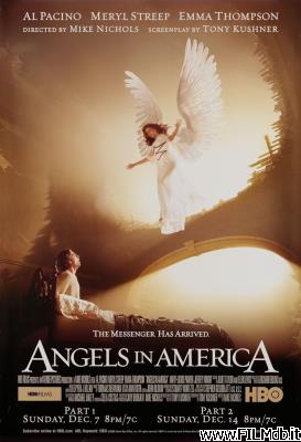Affiche de film Les Anges en Amérique [filmTV]