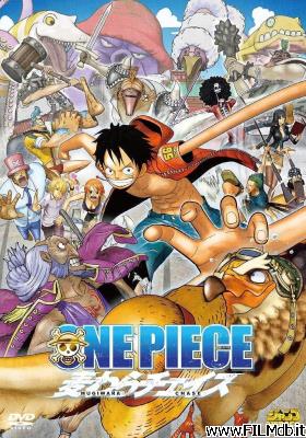 Cartel de la pelicula One Piece 3D: ¡A la caza del sombrero de paja! [corto]