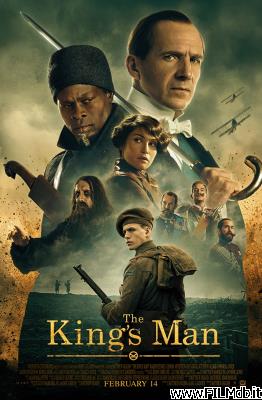 Locandina del film The King's Man - Le origini