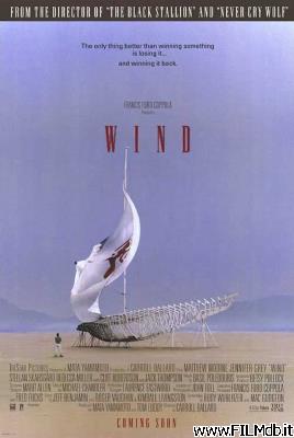 Locandina del film Wind - Più forte del vento