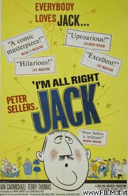 Poster of movie I'm All Right Jack