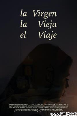 Locandina del film La Virgen, La Vieja, El Viaje [corto]