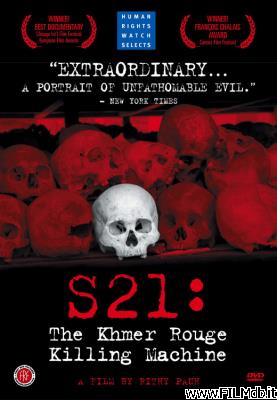 Affiche de film S-21, la machine de mort Khmère rouge