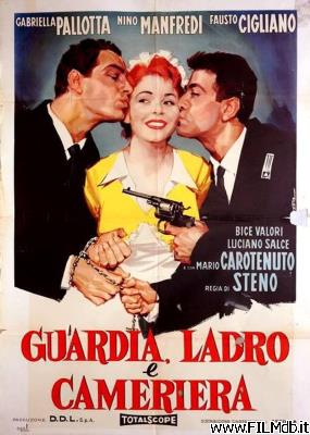 Poster of movie Maid, Thief and Guard