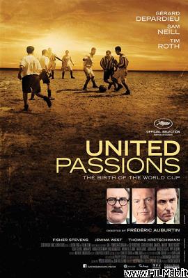 Affiche de film United Passions: La Légende du Football