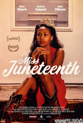 Affiche de film Miss Juneteenth