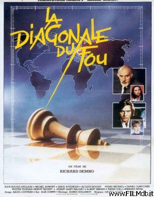 Affiche de film La Diagonale du fou
