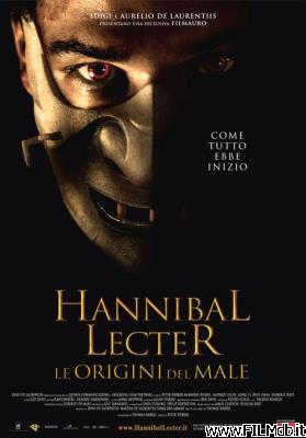 Poster of movie hannibal lecter - le origini del male