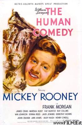Poster of movie The Human Comedy