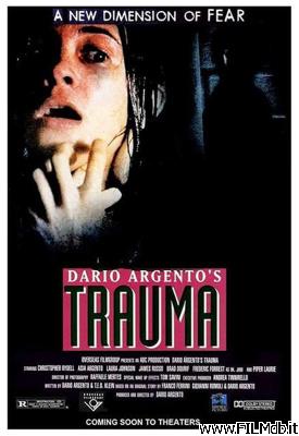 Affiche de film trauma
