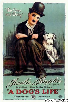 Affiche de film Une vie de chien [corto]