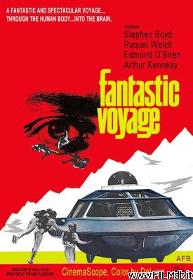 Affiche de film Le Voyage fantastique