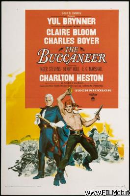 Poster of movie The Buccaneer